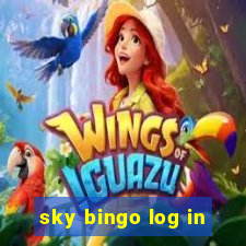 sky bingo log in