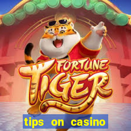 tips on casino slot machines