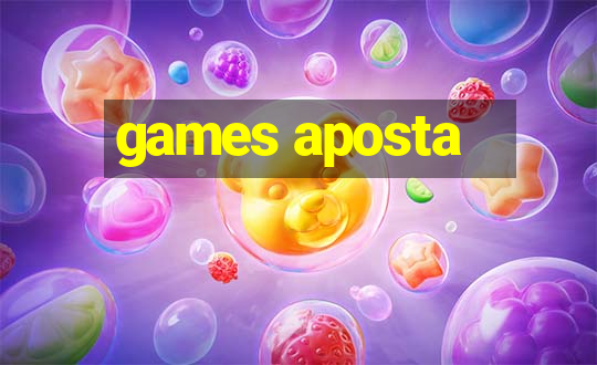 games aposta