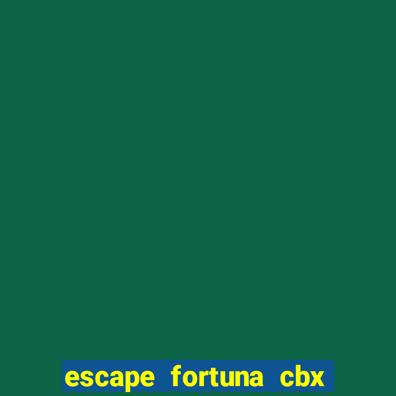 escape fortuna cbx 250 twister