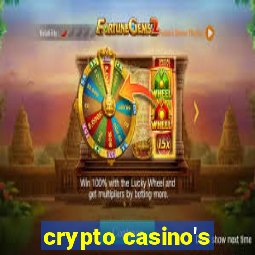 crypto casino's