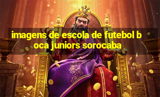 imagens de escola de futebol boca juniors sorocaba