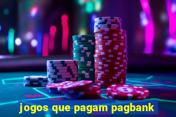 jogos que pagam pagbank