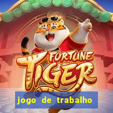 jogo de trabalho no escritório