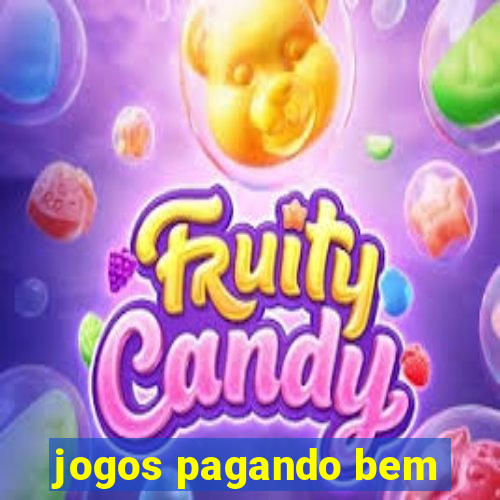 jogos pagando bem