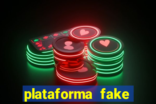 plataforma fake fortune tiger