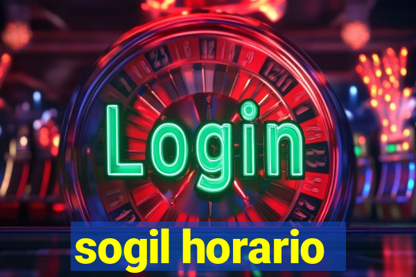 sogil horario