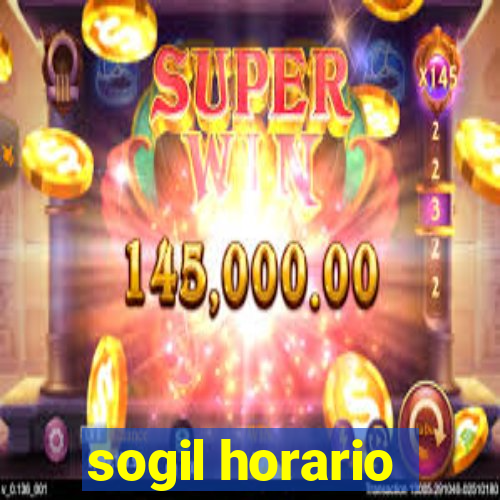 sogil horario