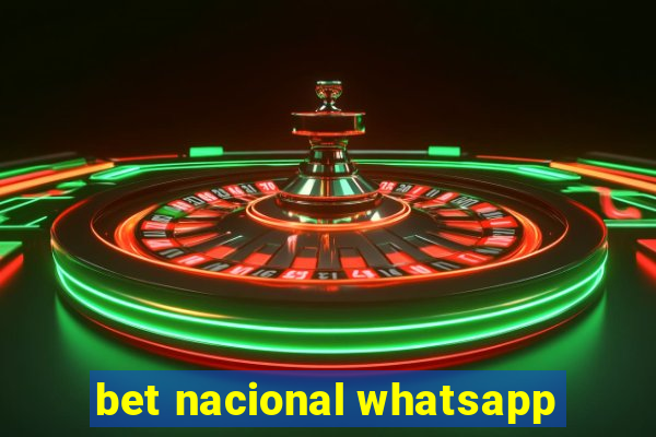 bet nacional whatsapp