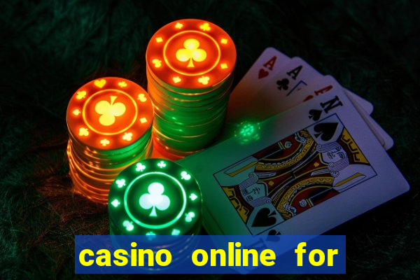 casino online for real money usa