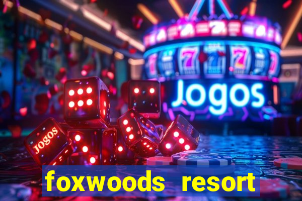 foxwoods resort casino logo