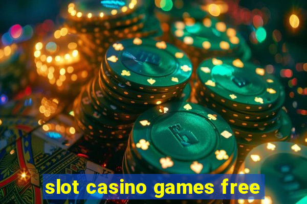 slot casino games free