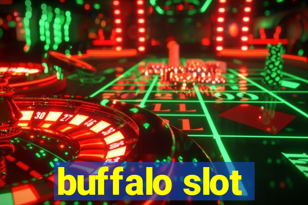 buffalo slot