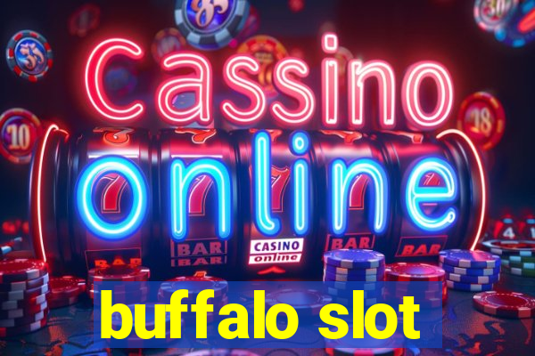 buffalo slot