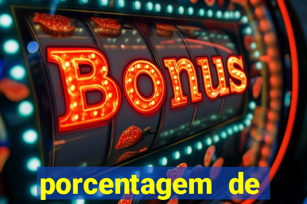 porcentagem de pagamento fortune tiger