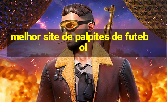 melhor site de palpites de futebol