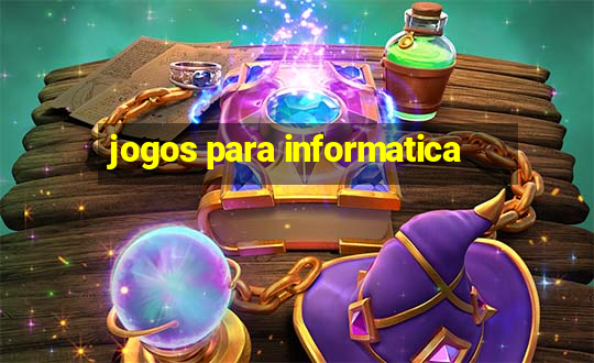 jogos para informatica