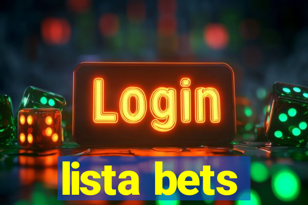 lista bets