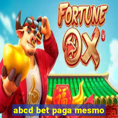 abcd bet paga mesmo