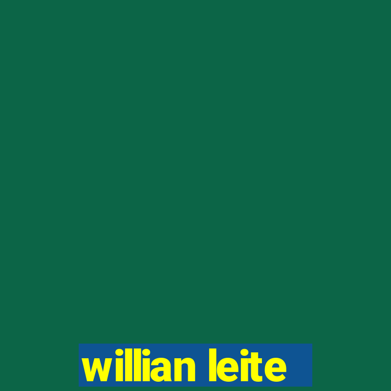 willian leite