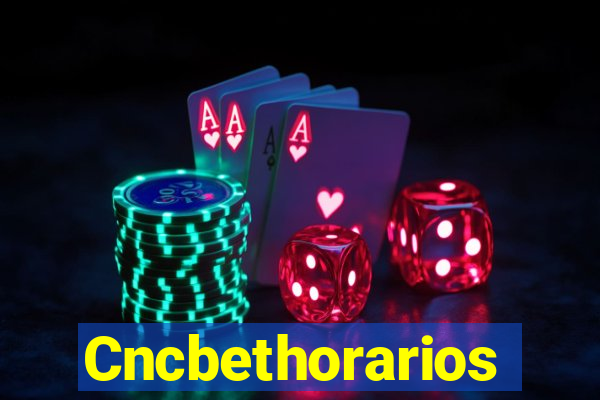 Cncbethorarios