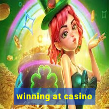 winning at casino