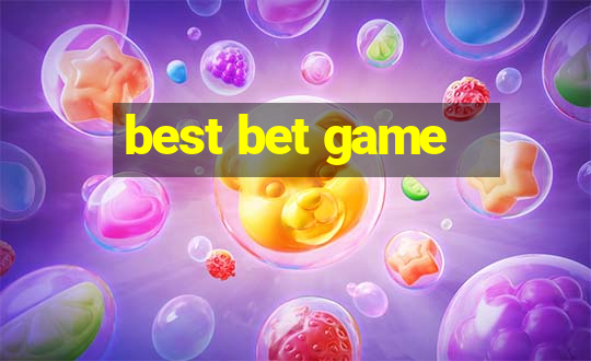 best bet game