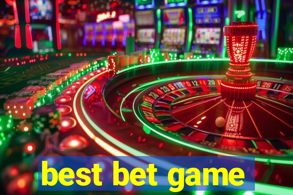 best bet game