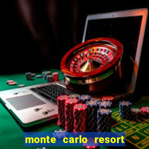 monte carlo resort and casino las vegas nv