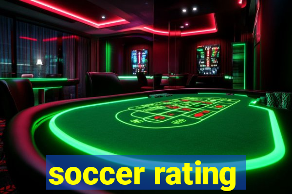 soccer rating