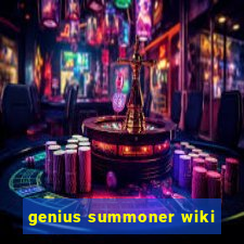 genius summoner wiki