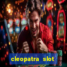 cleopatra slot machine wins