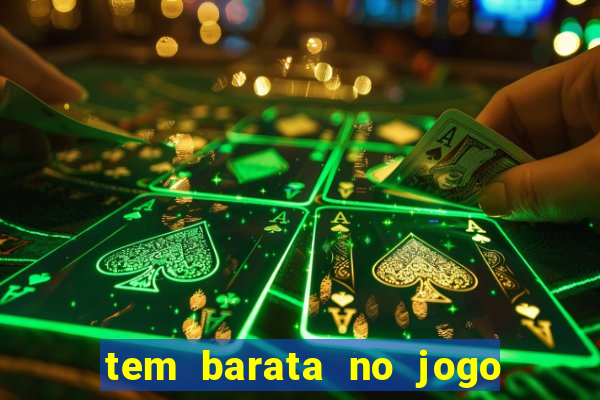 tem barata no jogo do bicho