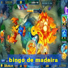 bingo de madeira