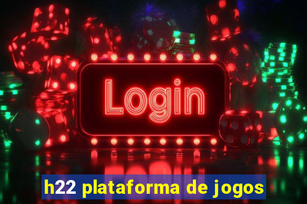 h22 plataforma de jogos