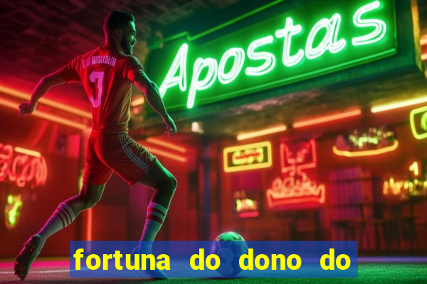 fortuna do dono do supermercado guanabara