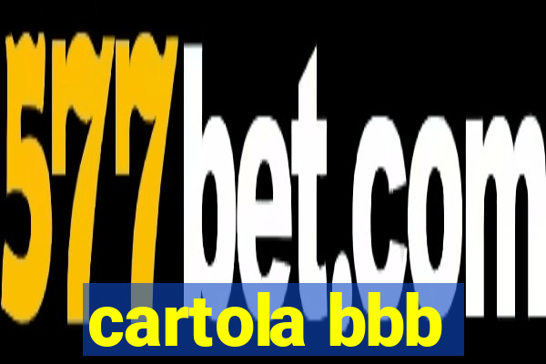 cartola bbb