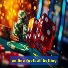 on line football betting