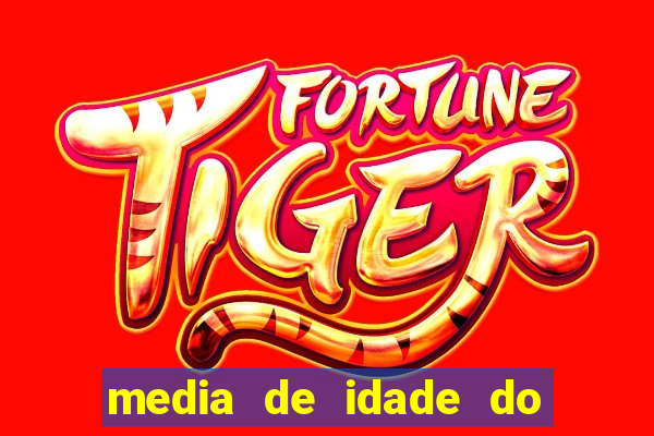 media de idade do time do fluminense