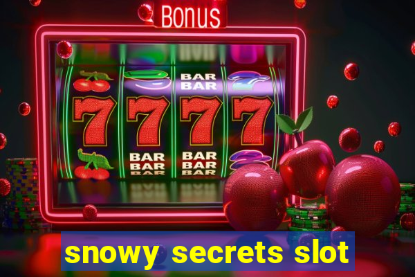 snowy secrets slot