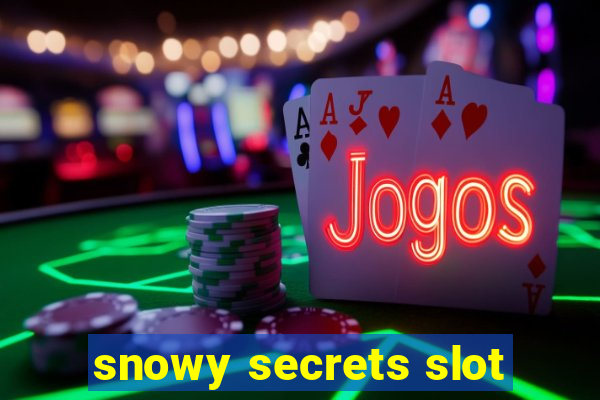 snowy secrets slot