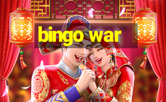 bingo war