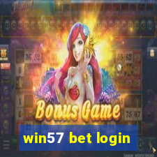 win57 bet login