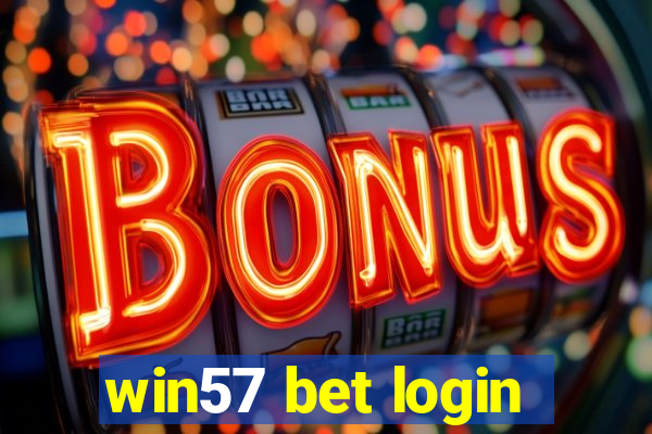 win57 bet login