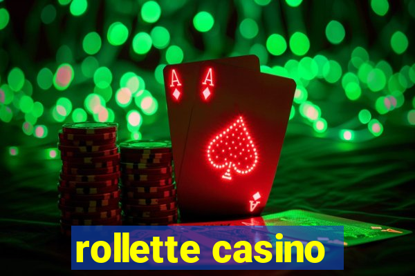 rollette casino