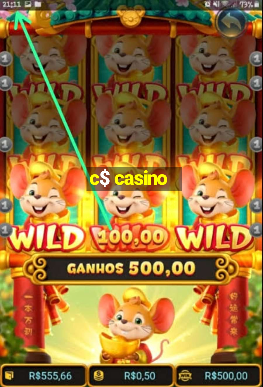 c$ casino