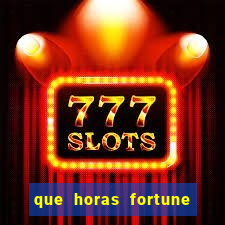 que horas fortune mouse paga