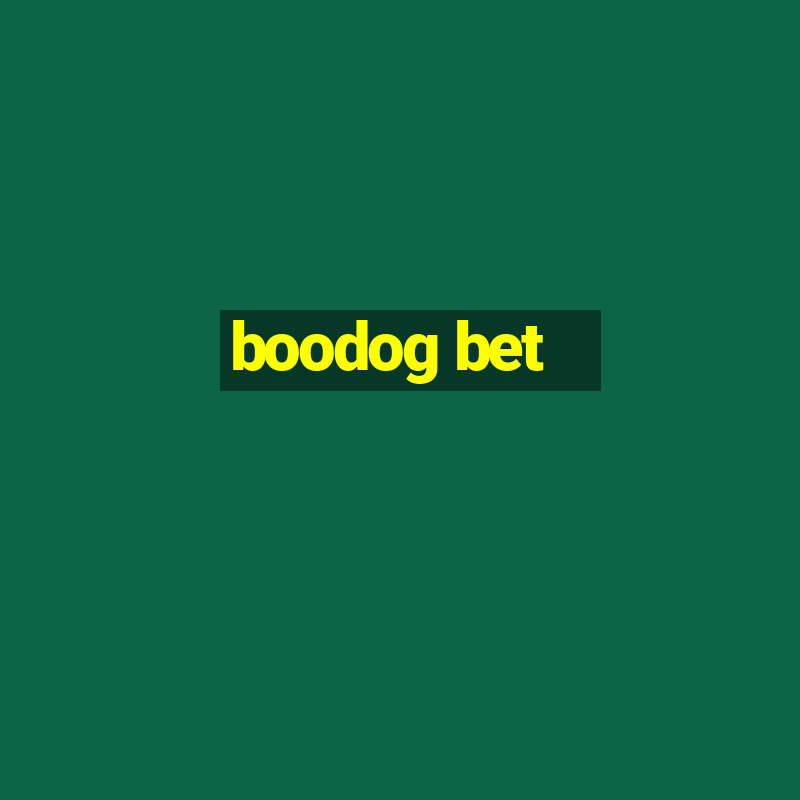 boodog bet