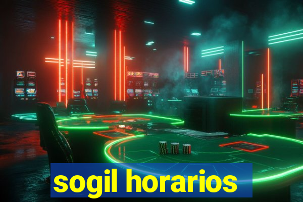 sogil horarios