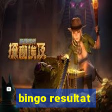 bingo resultat